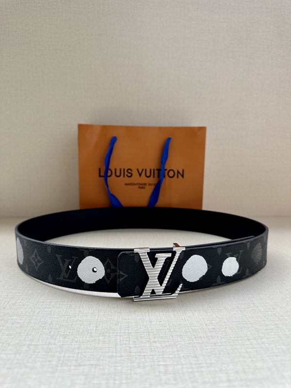 激安ルイヴィトンベルト素材ディテール